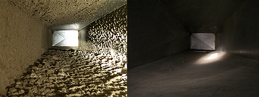 duct clean